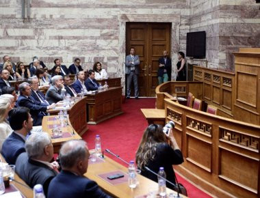 Κ. Μητσοτάκης: «Γεωστρατιγικές αντιλήψεις άλλης εποχής εγκλώβισαν την Τουρκία σε άκαμπτη στάση στο Κυπριακό» (βίντεο)